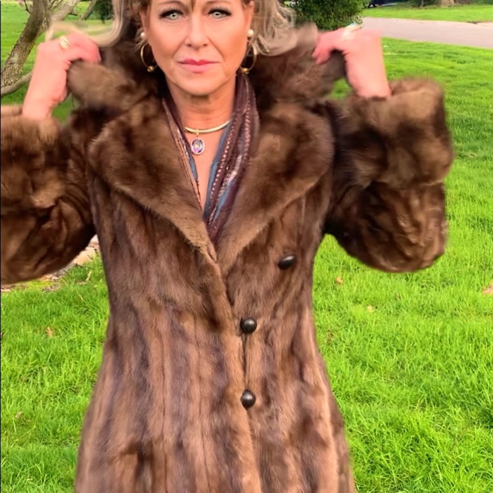 Gorgeous Mink Coat